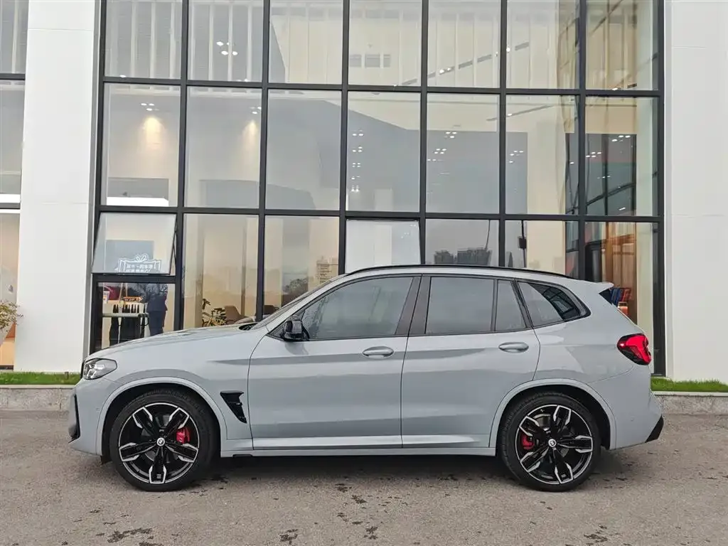 BMW X3 M40i — фото 4