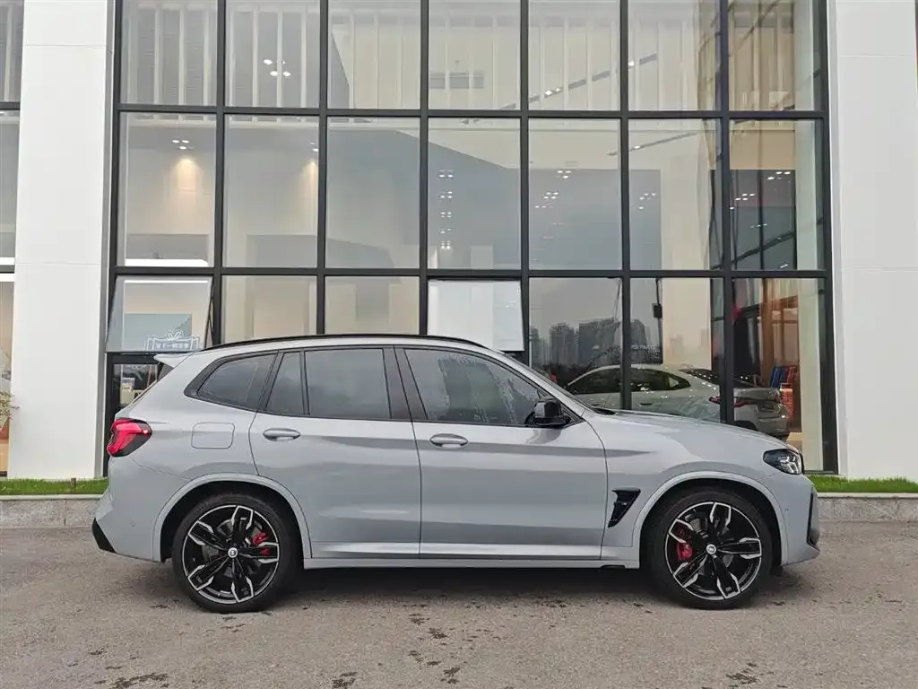 BMW X3 M40i — фото 5