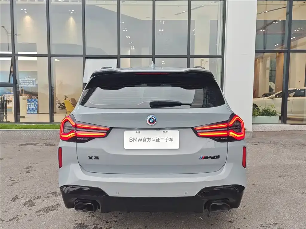 BMW X3 M40i — фото 7