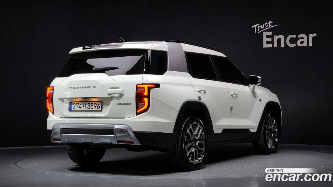 KG Mobility (Ssangyong) Torres — фото 2