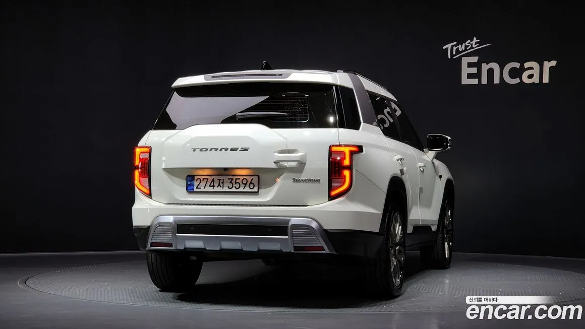 KG Mobility (Ssangyong) Torres — фото 4