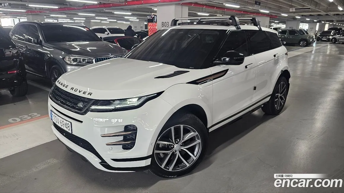 Land Rover Range Rover Evoque — фото 1