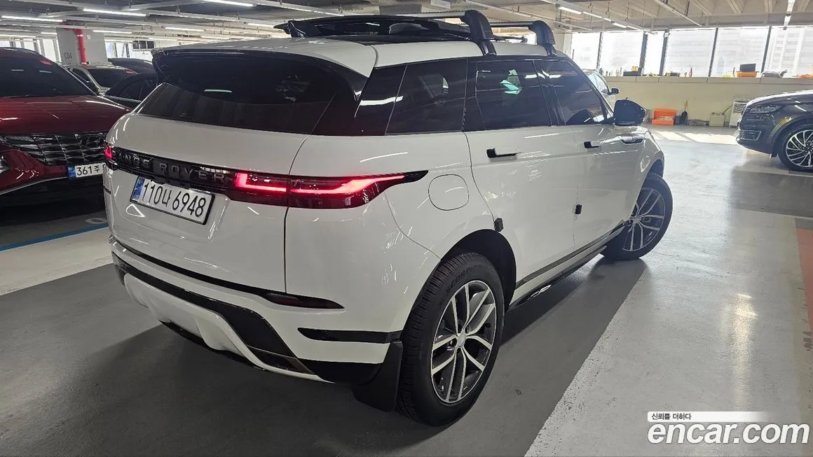Land Rover Range Rover Evoque — фото 3