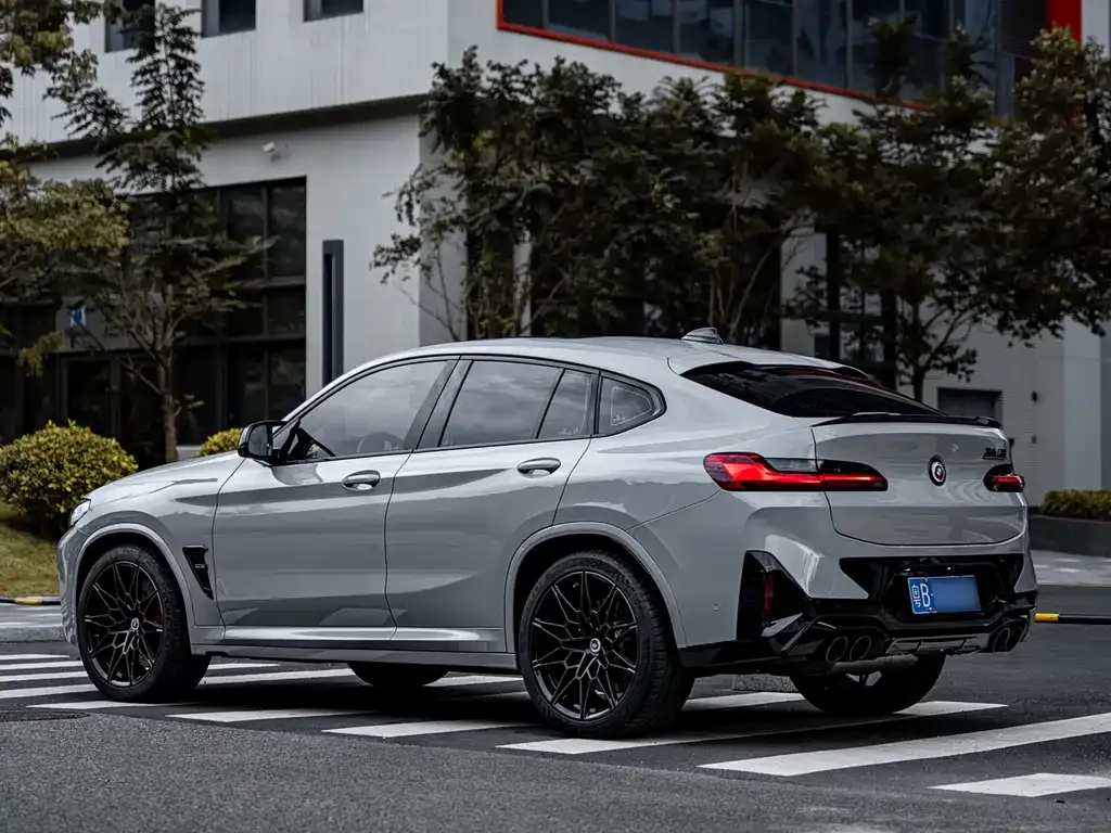 BMW X4 M — фото 5