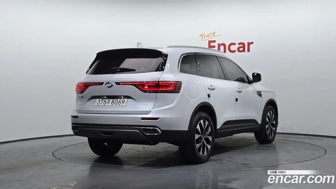 Renault Korea (Samsung) QM6 — фото 2