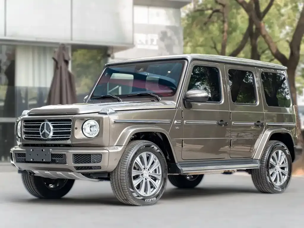 Mercedes-Benz G-Class — фото 1