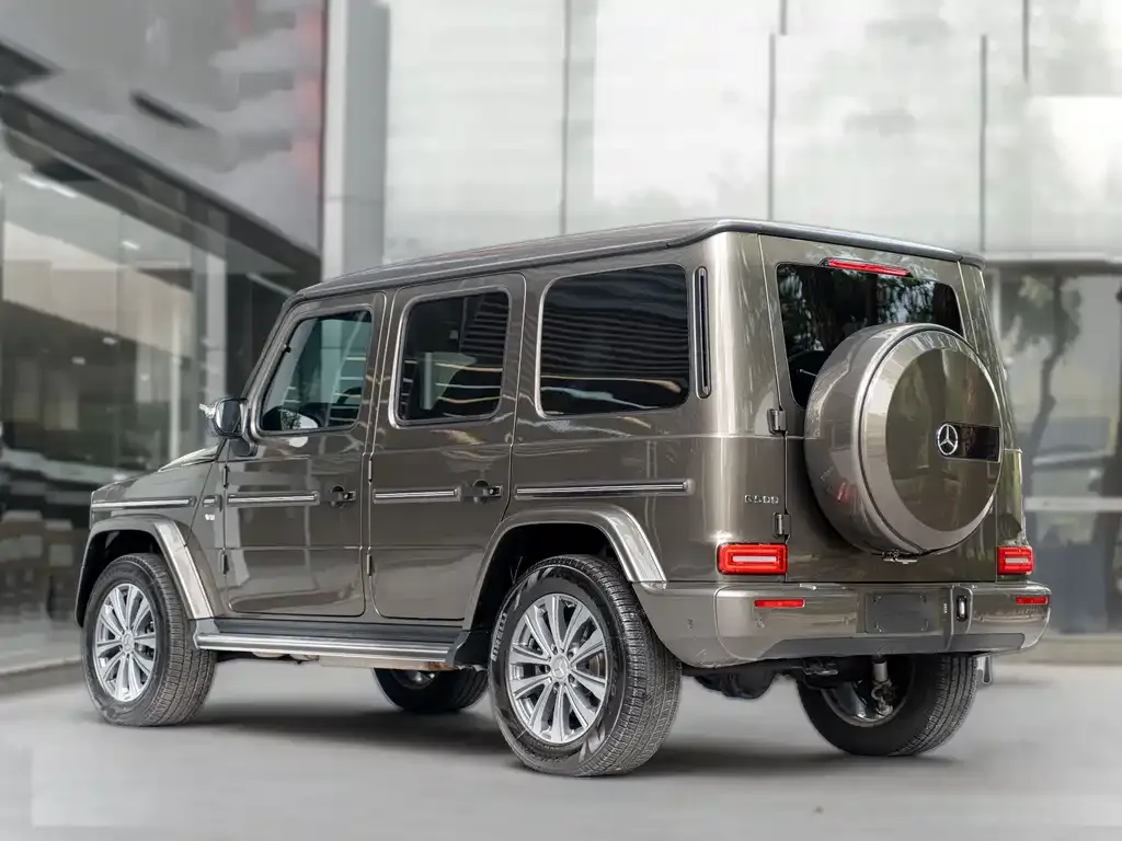 Mercedes-Benz G-Class — фото 10