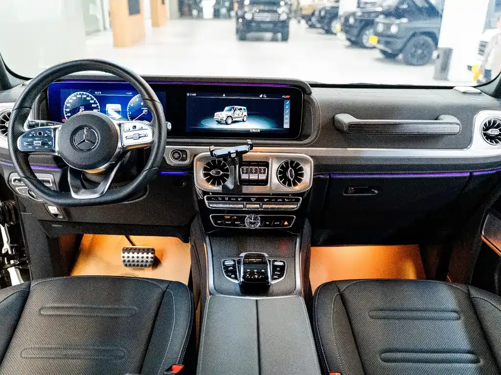Mercedes-Benz G-Class — фото 5