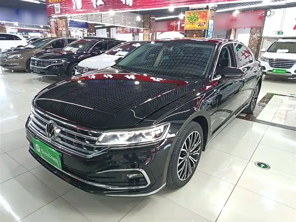 Volkswagen Phideon — фото 1