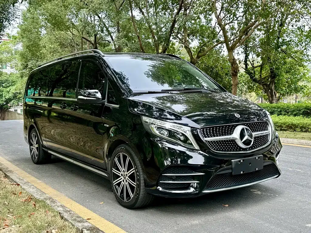 Mercedes-Benz V-Class — фото 3