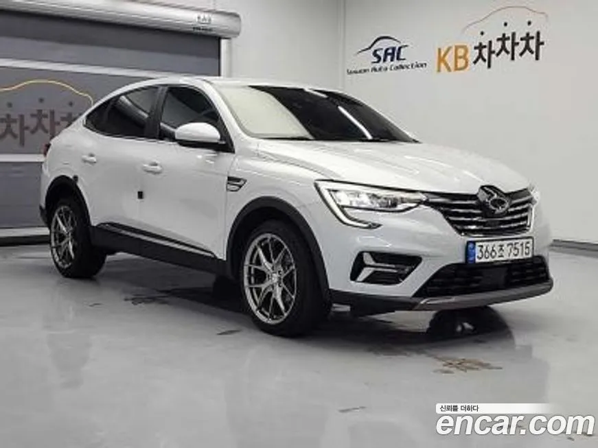 Renault Korea (Samsung) XM3 — фото 4