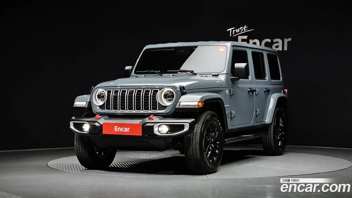 Jeep Wrangler — фото 1