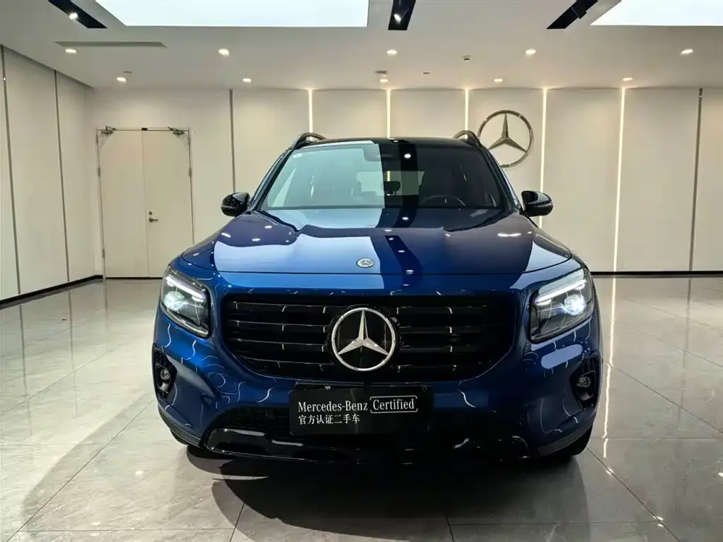 Mercedes-Benz GLB — фото 3