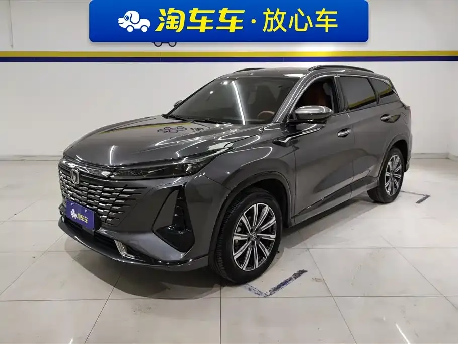 Changan CS75PLUS — фото 1