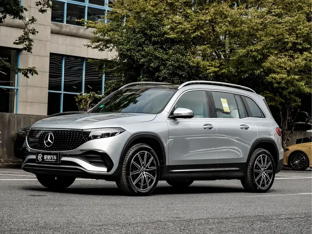 Mercedes-Benz EQB — фото 2