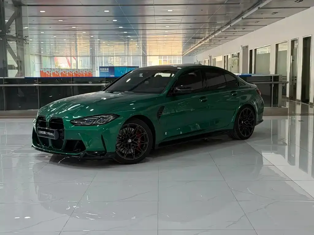 BMW M3 — фото 1