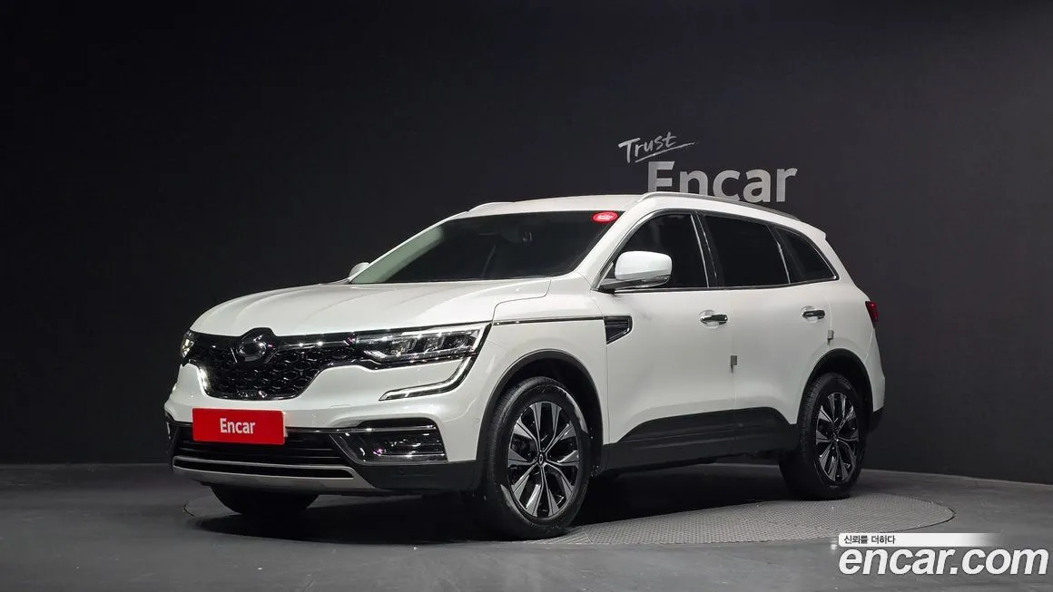 Renault Korea (Samsung) QM6 — фото 1