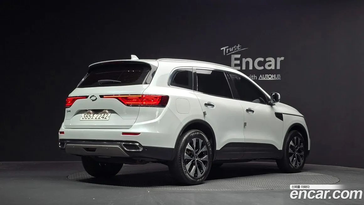Renault Korea (Samsung) QM6 — фото 2