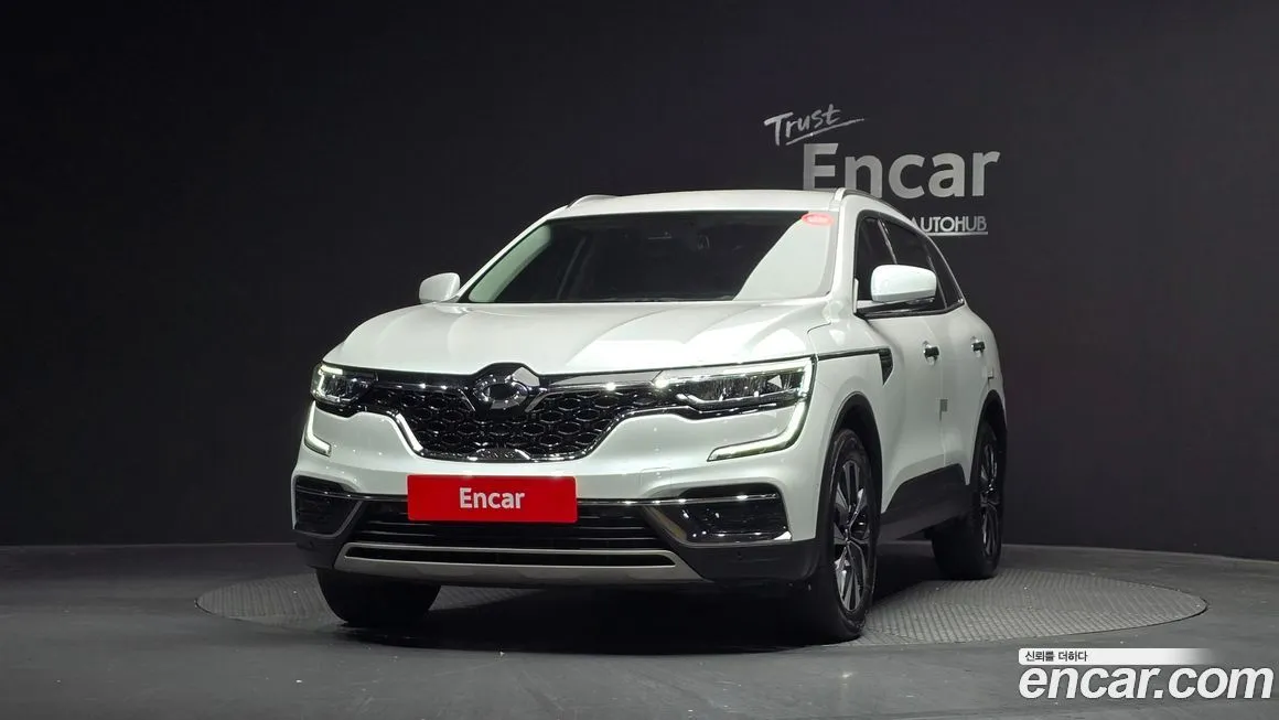 Renault Korea (Samsung) QM6 — фото 3