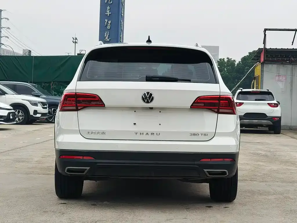 Volkswagen Tharu — фото 8