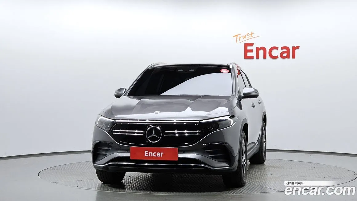Mercedes-Benz EQA — фото 3