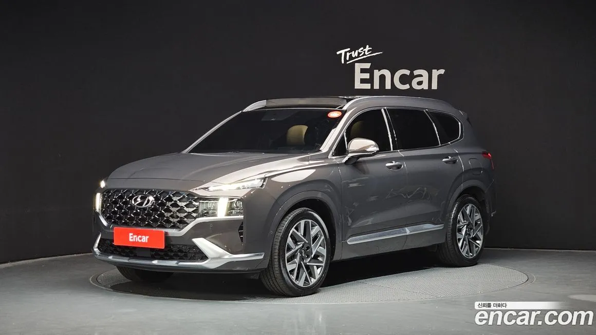 Hyundai Santafe — фото 1