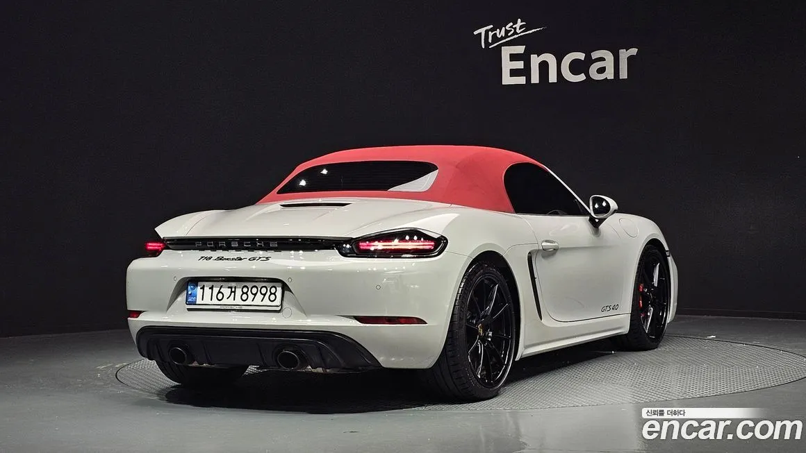 Porsche 718 — фото 2