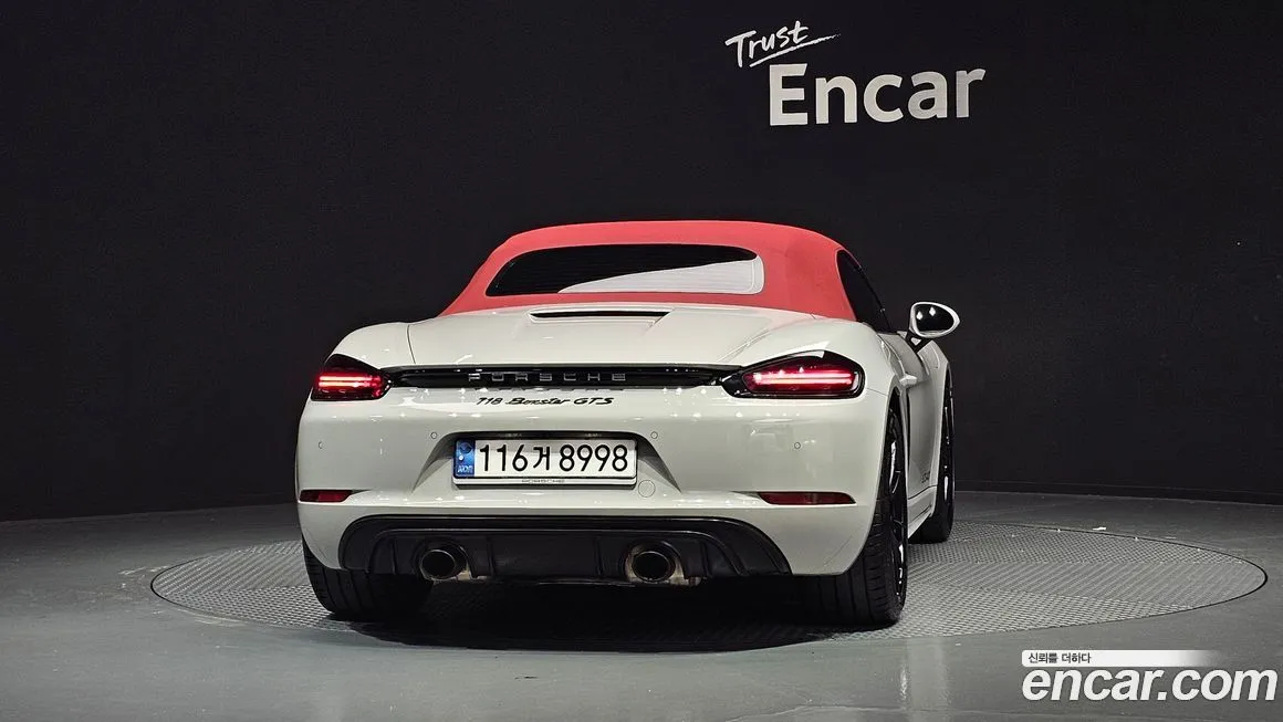 Porsche 718 — фото 4