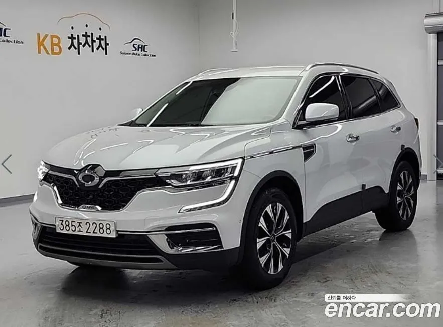 Renault Korea (Samsung) QM6 — фото 2