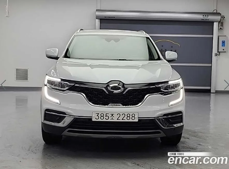Renault Korea (Samsung) QM6 — фото 3