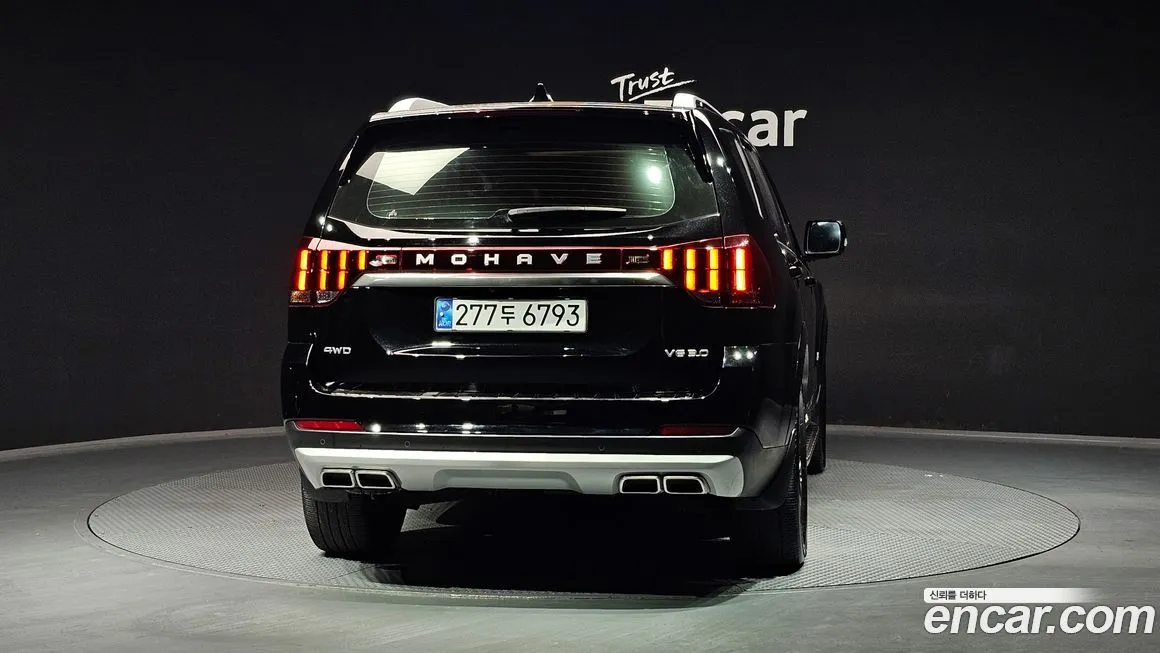 Kia Mohave — фото 4