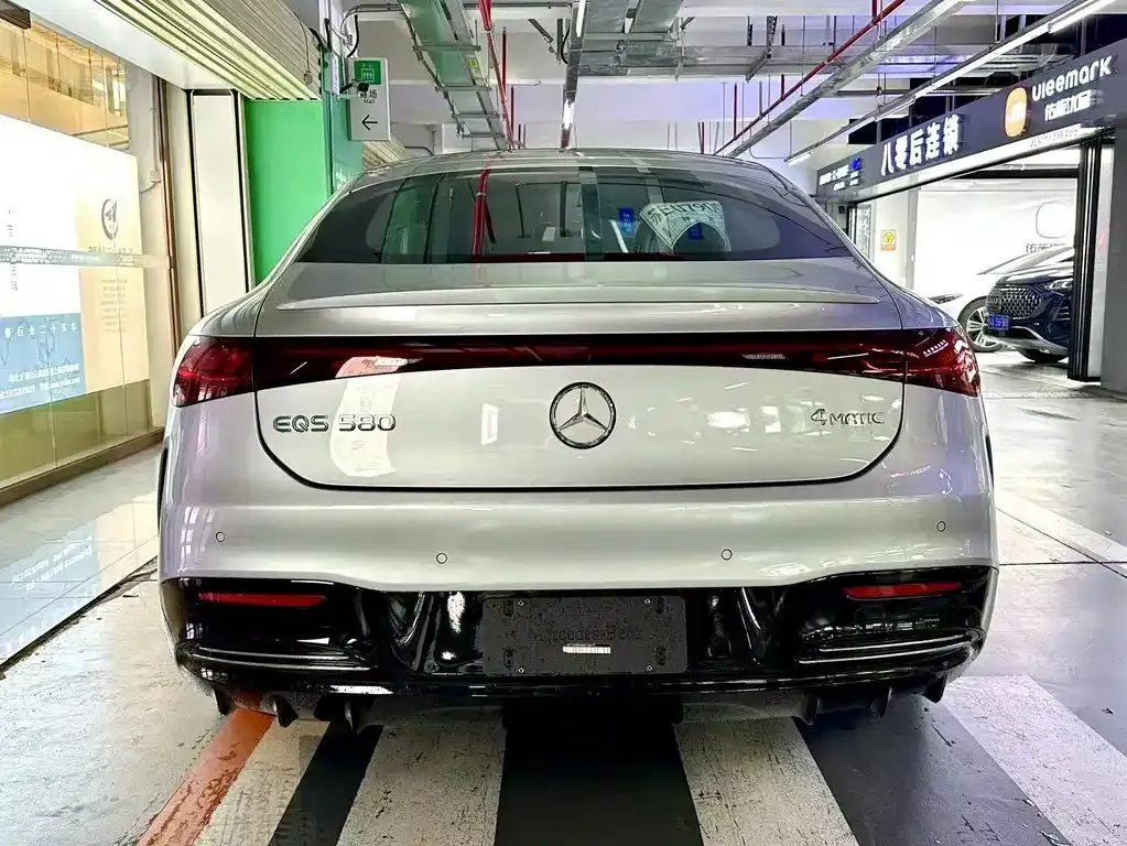 Mercedes-Benz EQS — фото 4