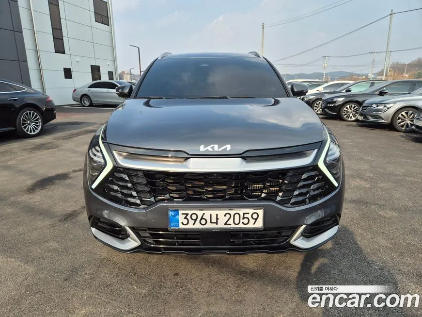 Kia Sportage — фото 1