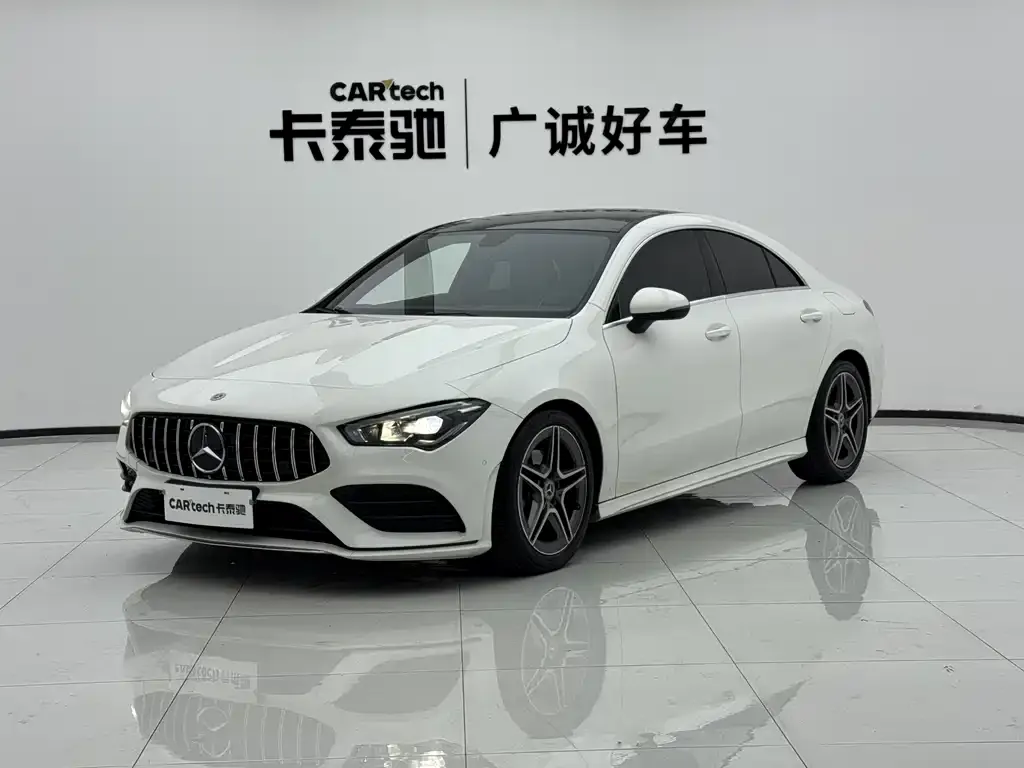 Mercedes-Benz CLA (Import) — фото 1