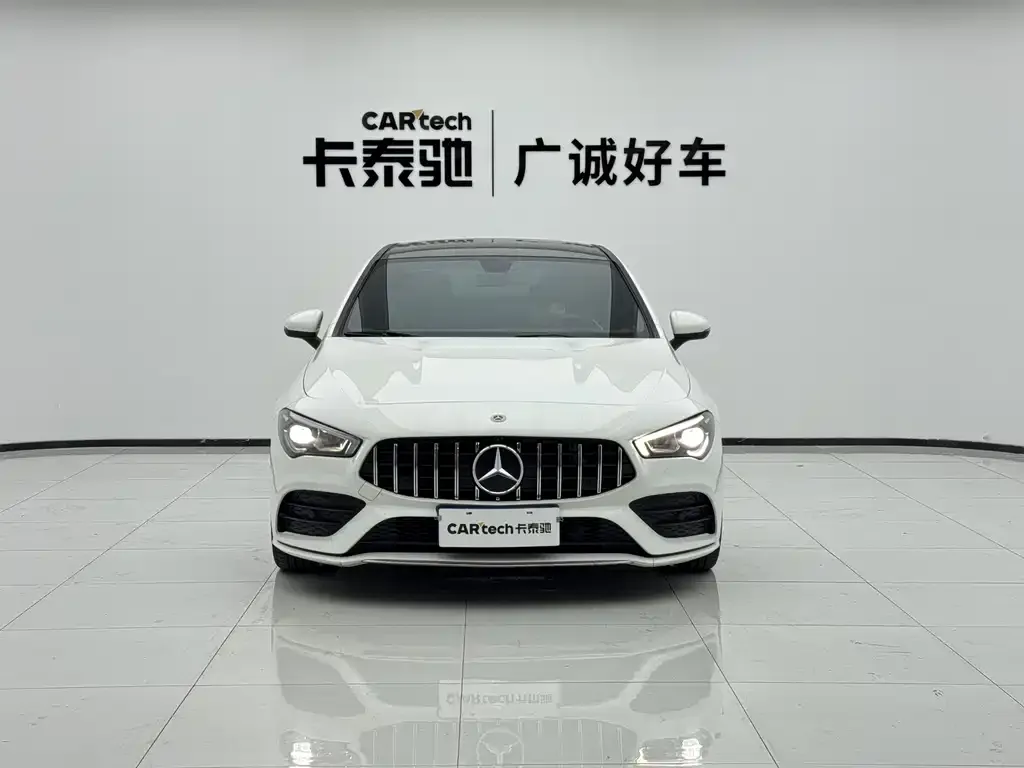 Mercedes-Benz CLA (Import) — фото 2