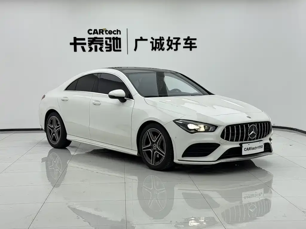 Mercedes-Benz CLA (Import) — фото 3