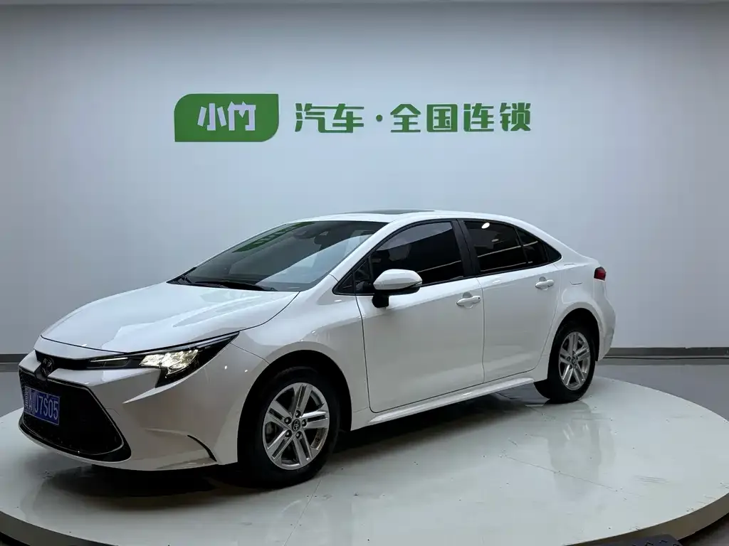 Toyota Levin — фото 1