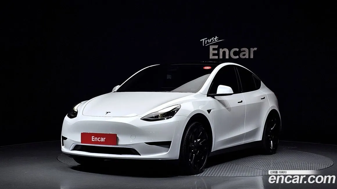 Tesla Model Y — фото 1