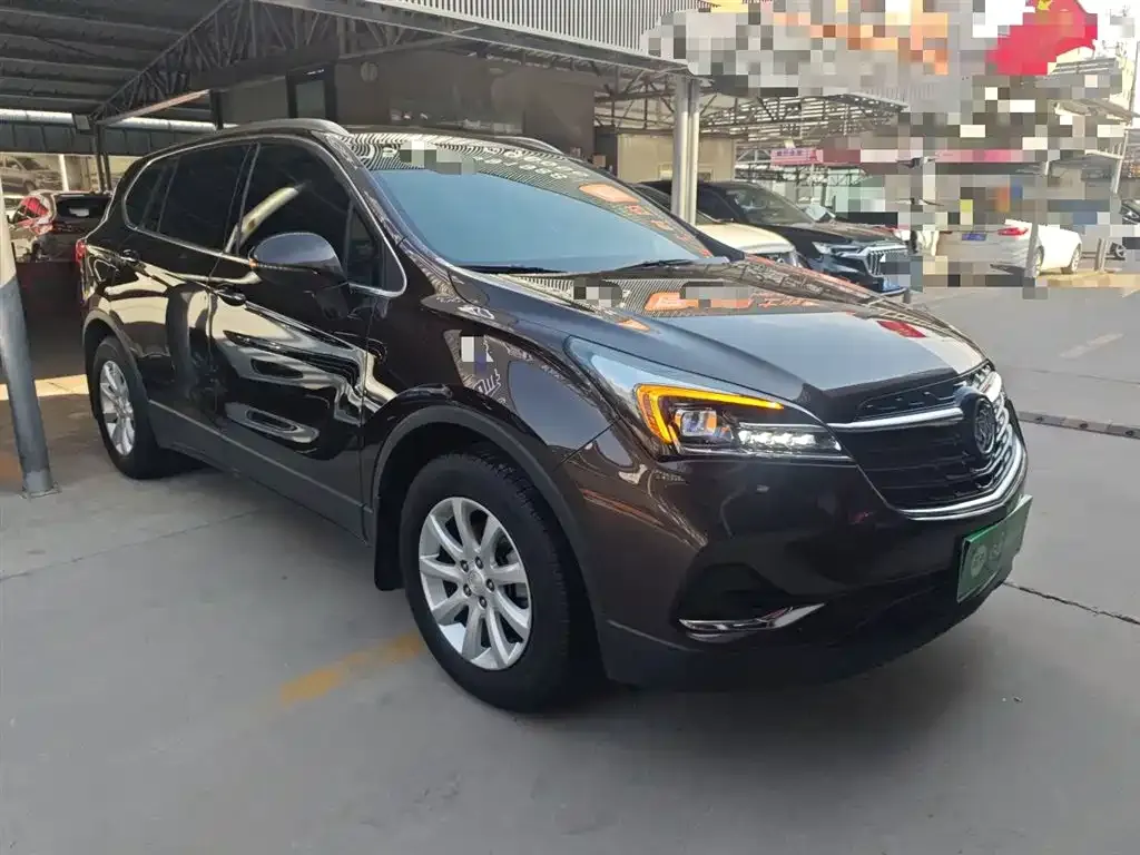 Buick Envision Plus — фото 4