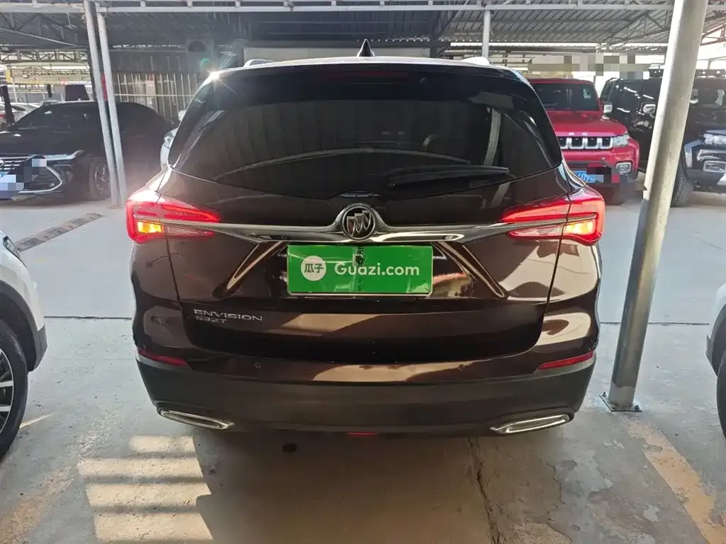 Buick Envision Plus — фото 6