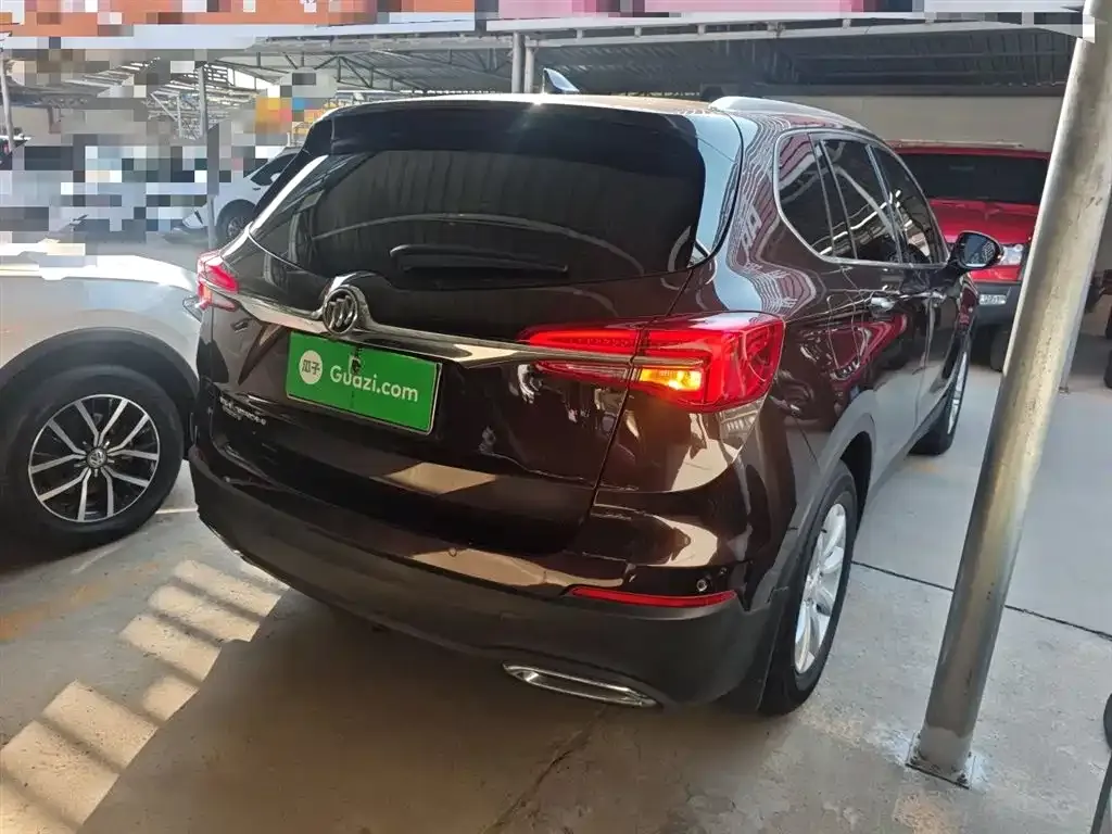 Buick Envision Plus — фото 7