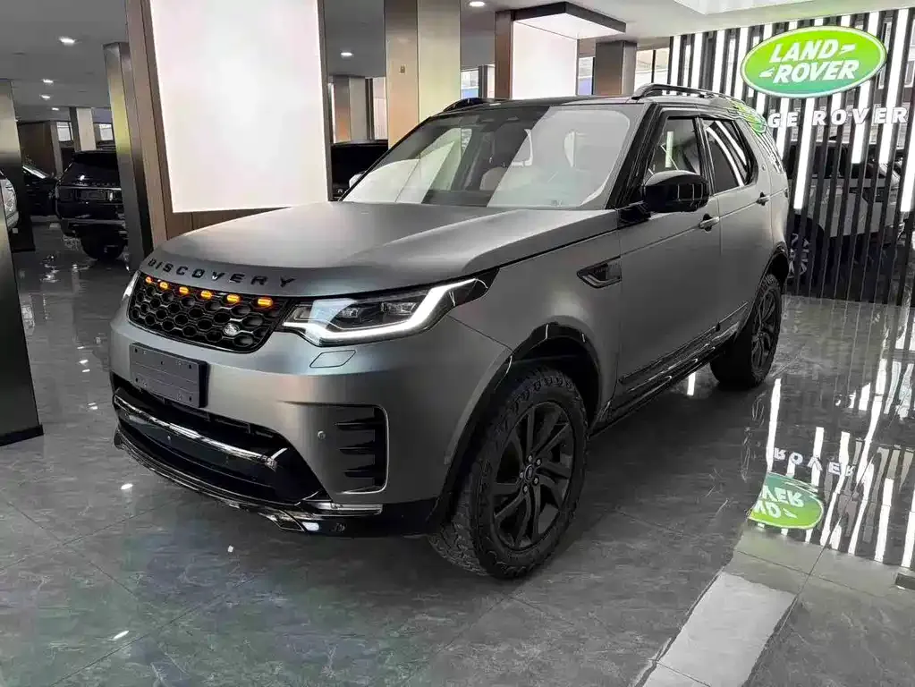 Land Rover Discovery — фото 1