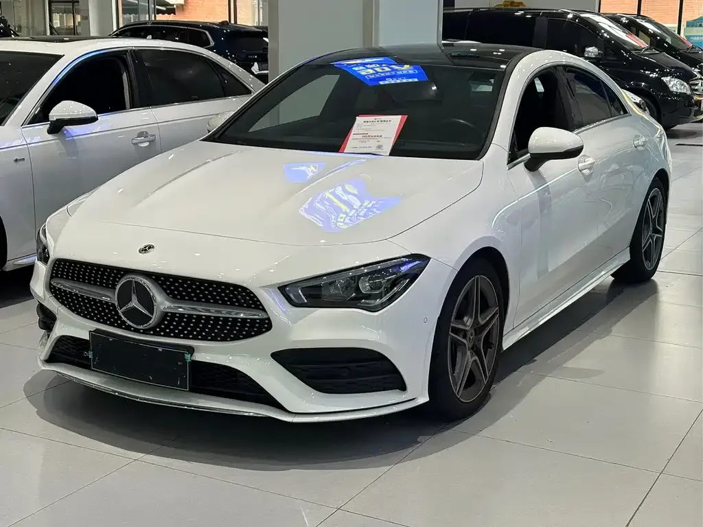Mercedes-Benz CLA (Import) — фото 1