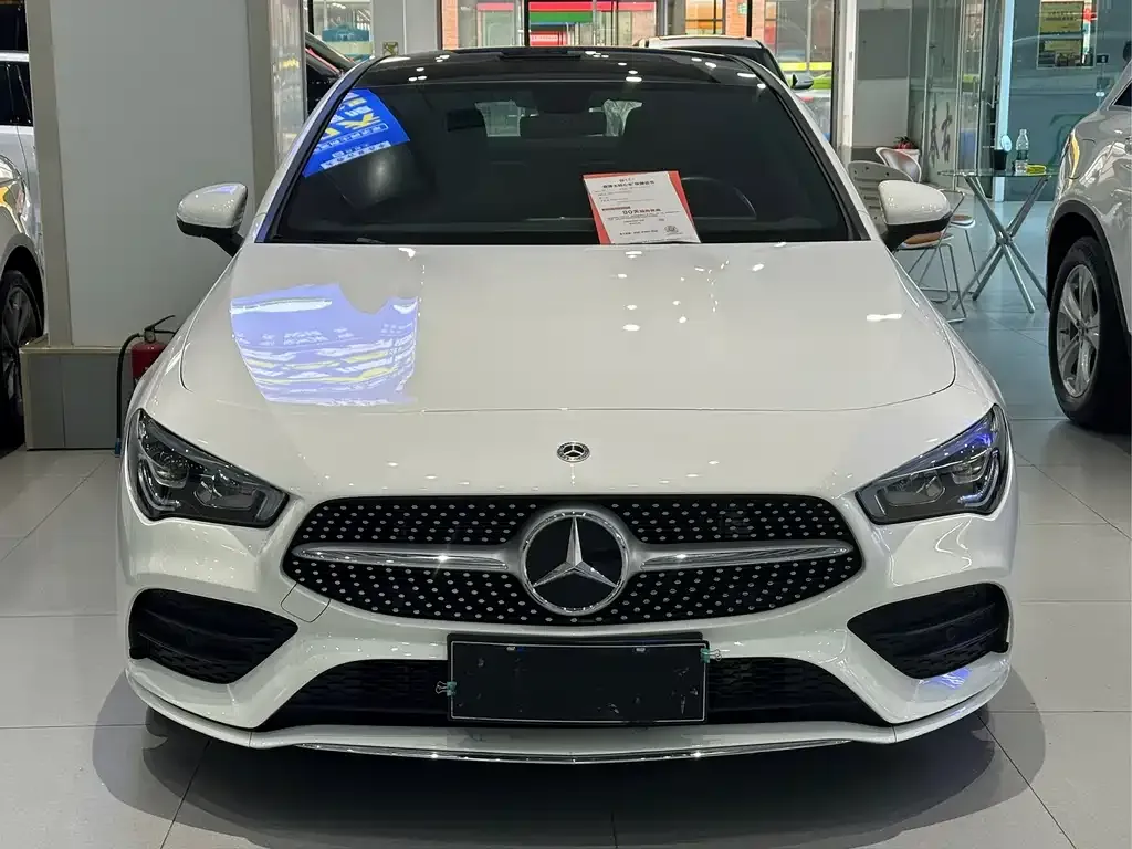 Mercedes-Benz CLA (Import) — фото 2