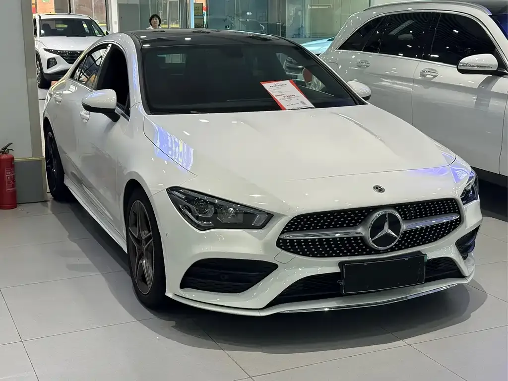 Mercedes-Benz CLA (Import) — фото 3