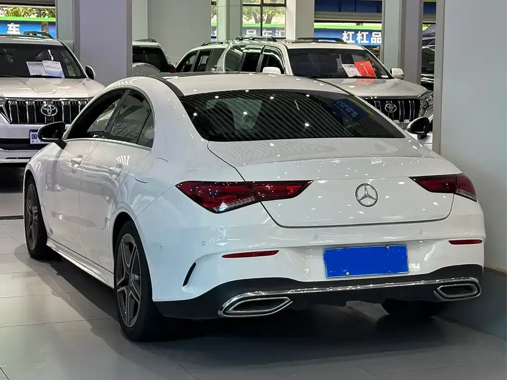 Mercedes-Benz CLA (Import) — фото 4