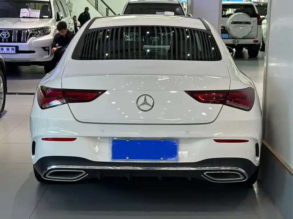 Mercedes-Benz CLA (Import) — фото 5