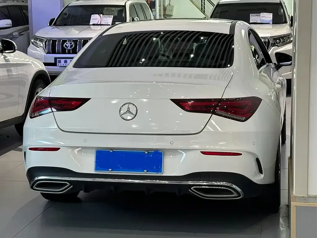 Mercedes-Benz CLA (Import) — фото 6