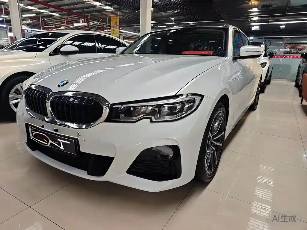 BMW 3 Series — фото 1