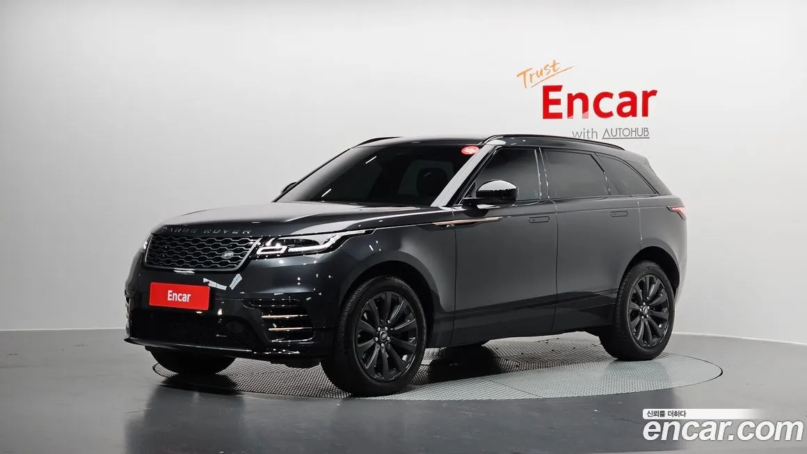 Land Rover Range Rover Velar — фото 1